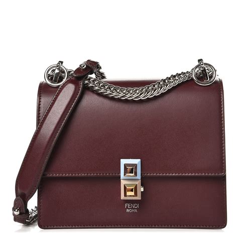 fendi calfskin bag|Fendi leather handbags.